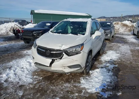 2022 Buick Encore Awd Preferred z USA, uszkodzony, nr VIN KL4CJESM5NB506212